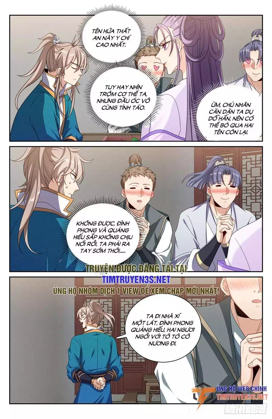 Truyện Tranh Đại Phụng Đả Canh Nhân trang 4