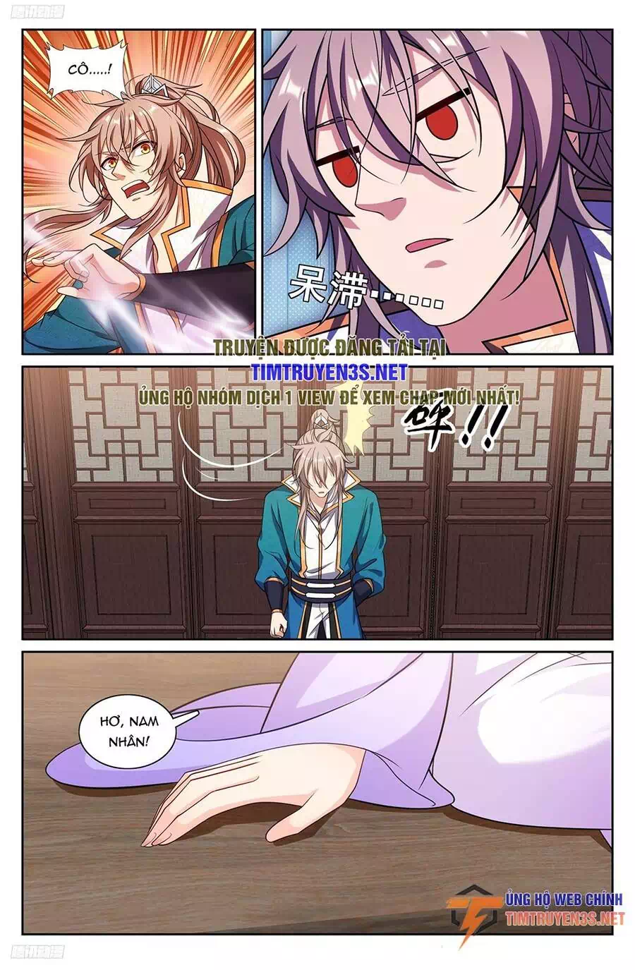 Truyện Tranh Đại Phụng Đả Canh Nhân trang 4