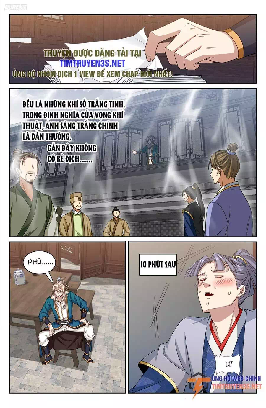 Truyện Tranh Đại Phụng Đả Canh Nhân trang 4