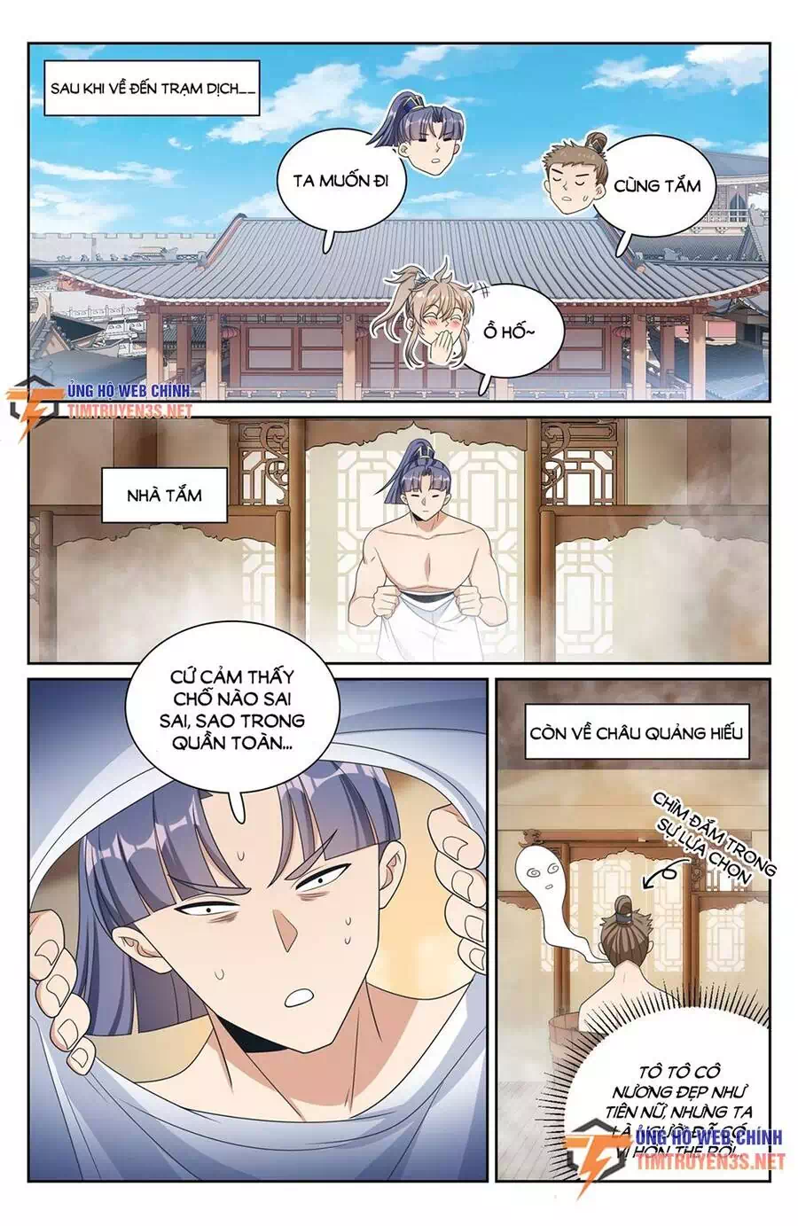 Truyện Tranh Đại Phụng Đả Canh Nhân trang 4
