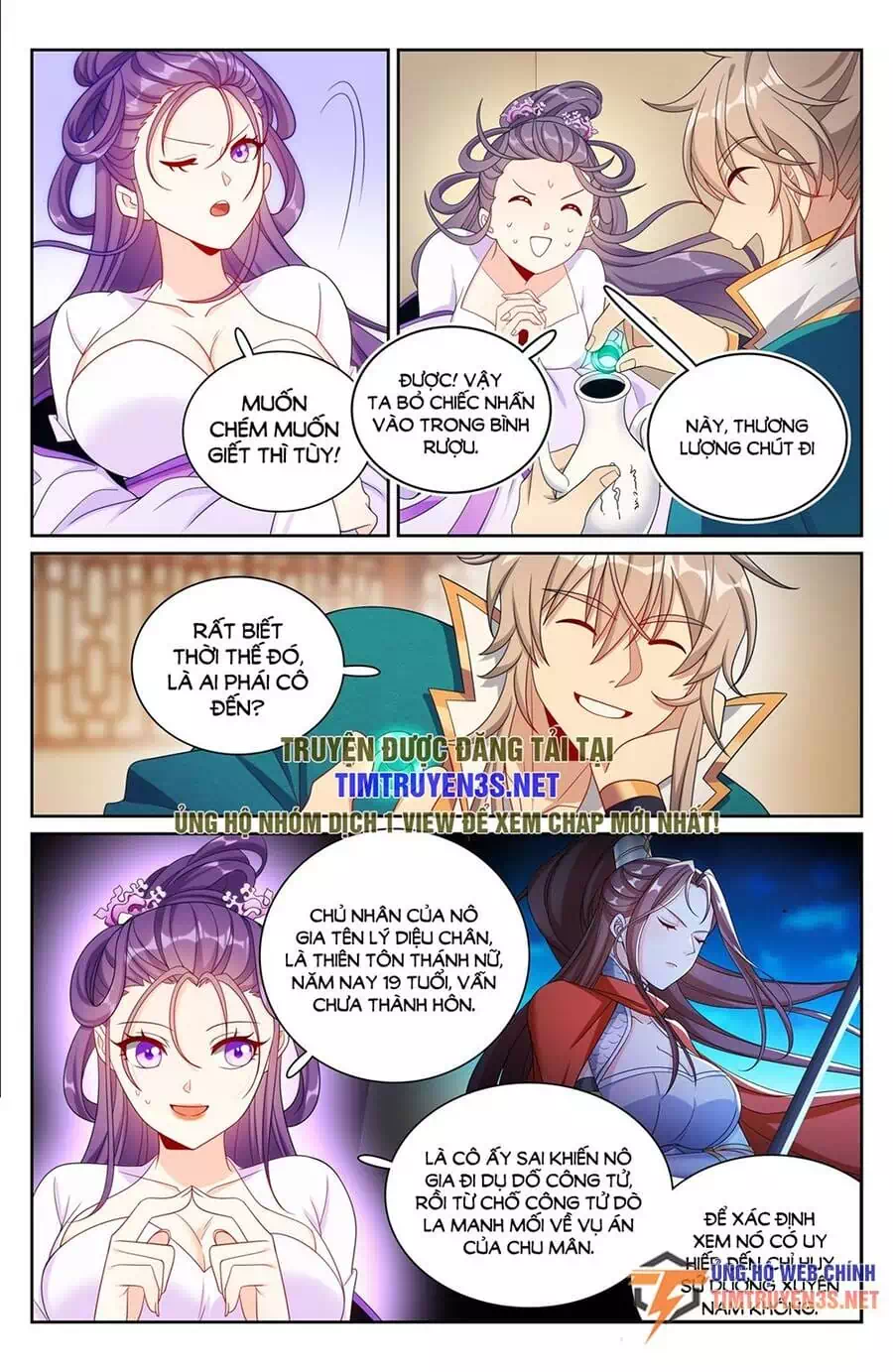 Truyện Tranh Đại Phụng Đả Canh Nhân trang 4