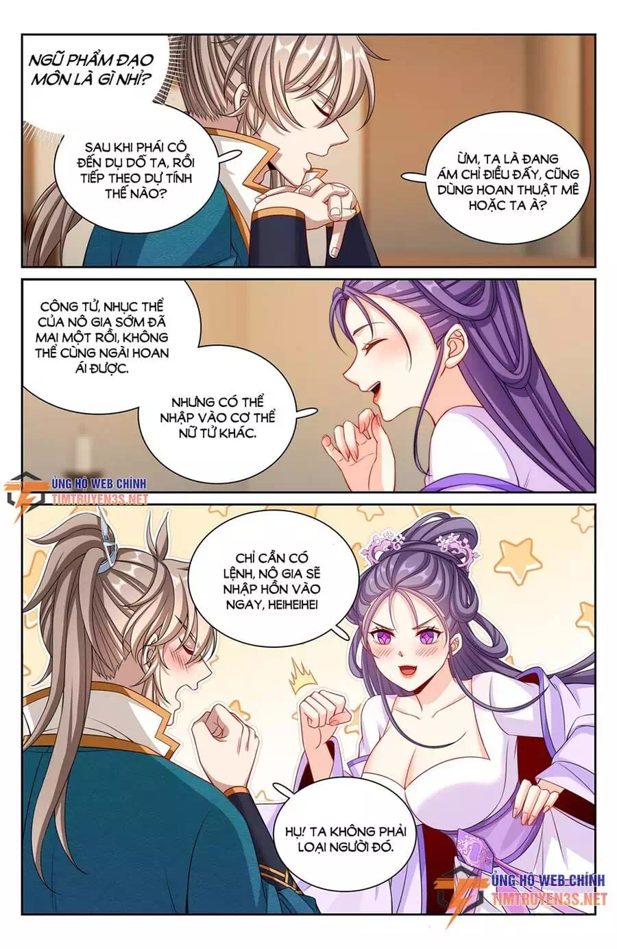 Truyện Tranh Đại Phụng Đả Canh Nhân trang 4