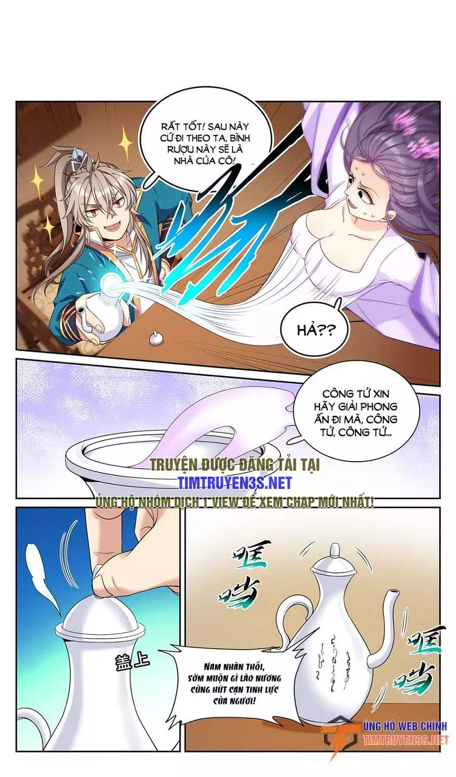 Truyện Tranh Đại Phụng Đả Canh Nhân trang 4