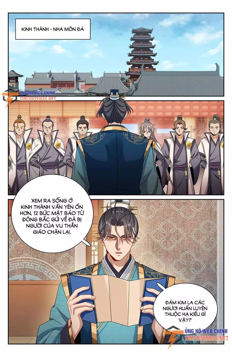 Truyện Tranh Đại Phụng Đả Canh Nhân trang 4