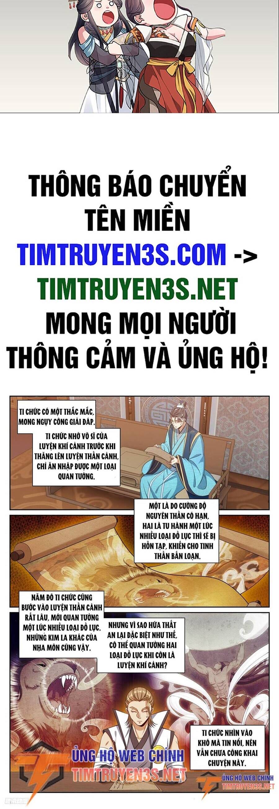 Truyện Tranh Đại Phụng Đả Canh Nhân trang 3521