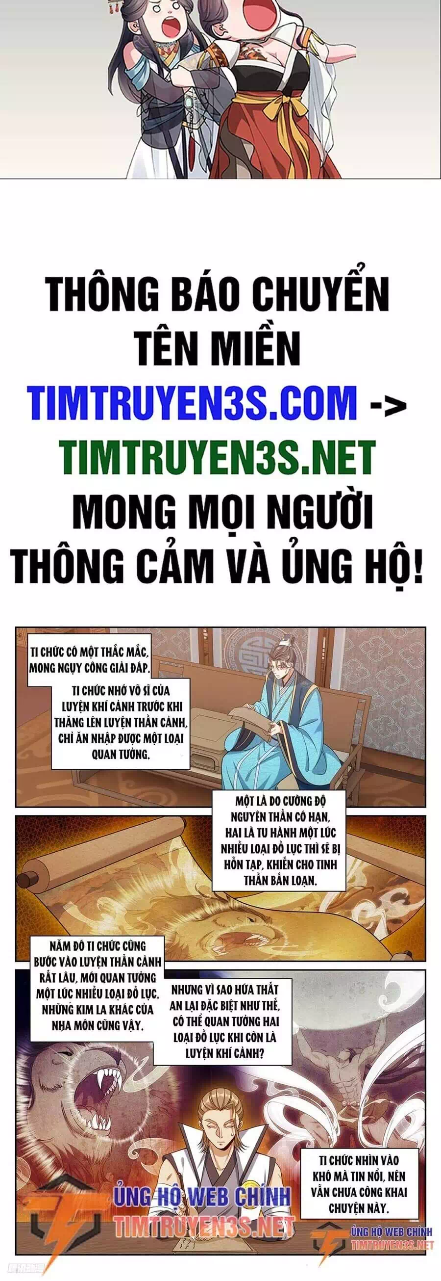 Truyện Tranh Đại Phụng Đả Canh Nhân trang 4