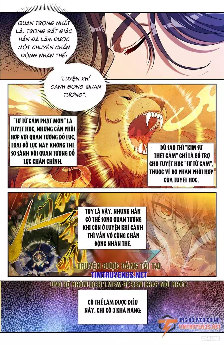 Truyện Tranh Đại Phụng Đả Canh Nhân trang 4