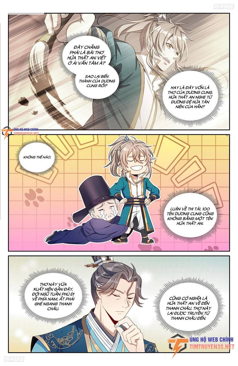 Truyện Tranh Đại Phụng Đả Canh Nhân trang 4