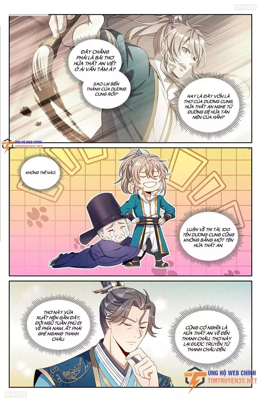 Truyện Tranh Đại Phụng Đả Canh Nhân trang 4