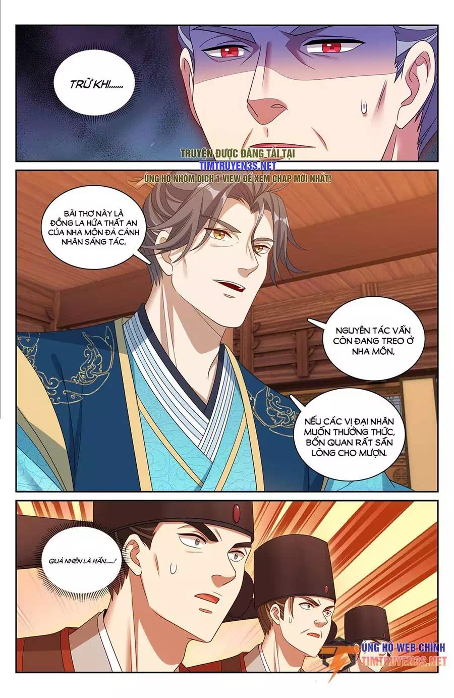 Truyện Tranh Đại Phụng Đả Canh Nhân trang 4