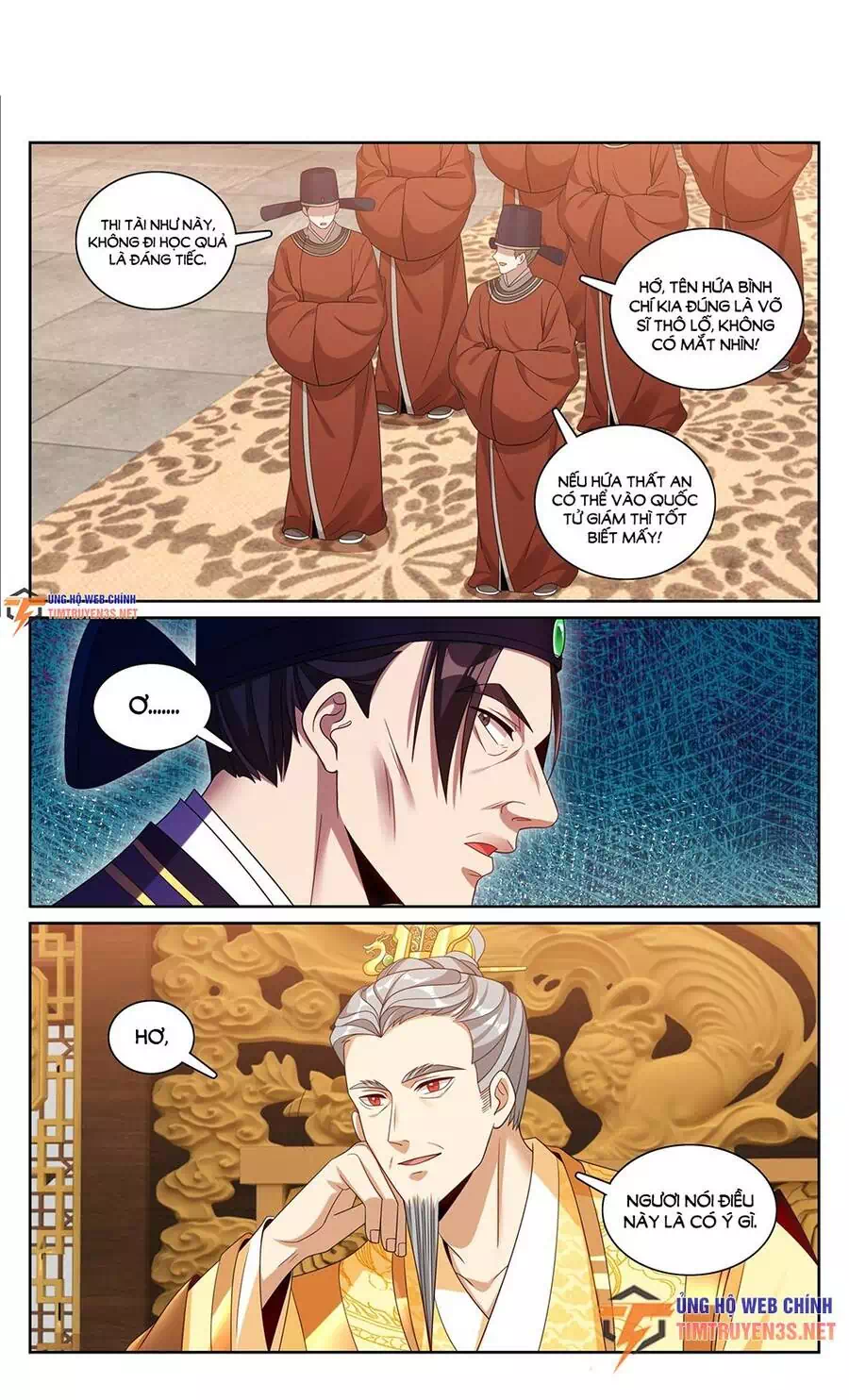 Truyện Tranh Đại Phụng Đả Canh Nhân trang 4