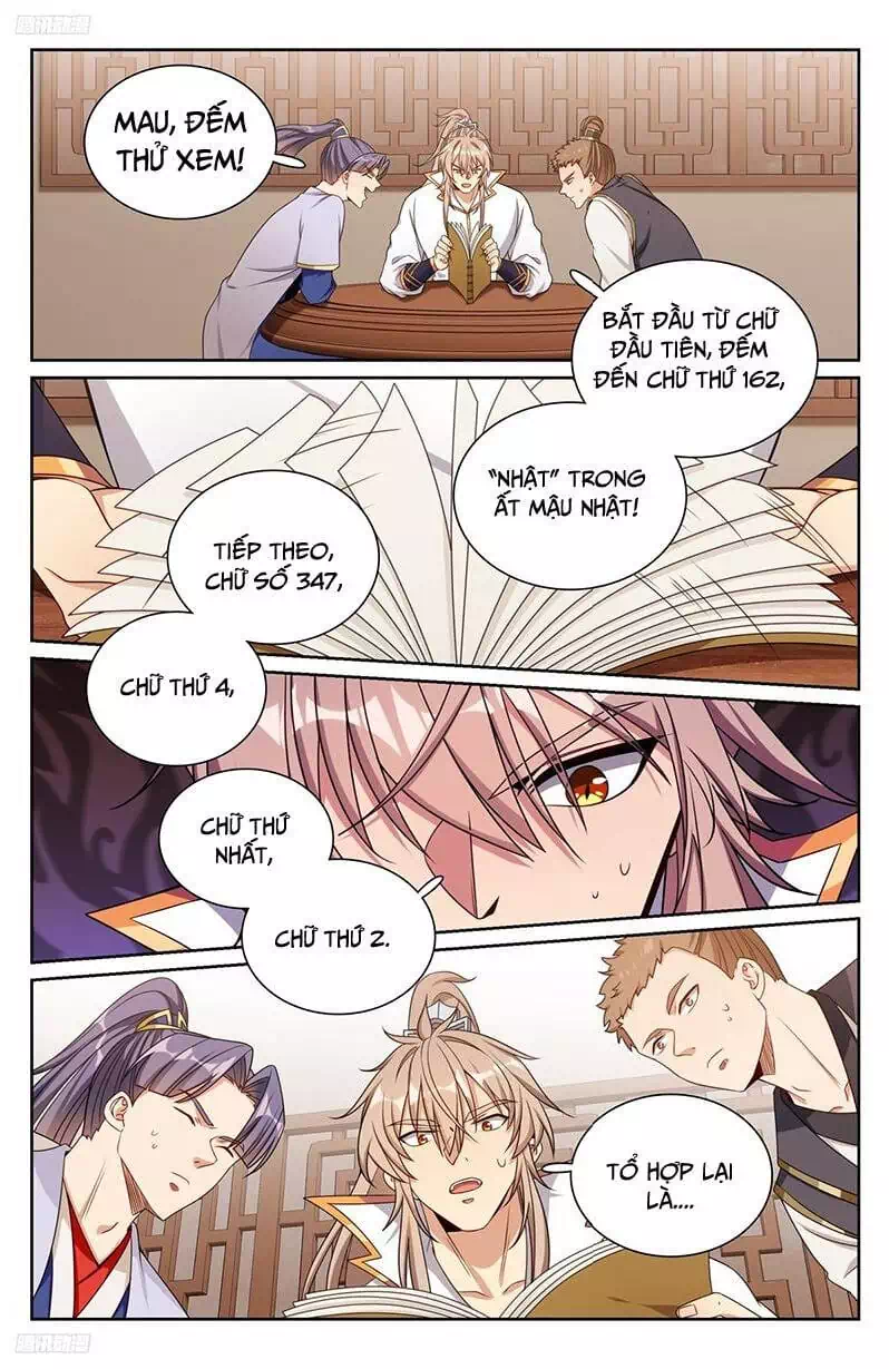 Truyện Tranh Đại Phụng Đả Canh Nhân trang 4