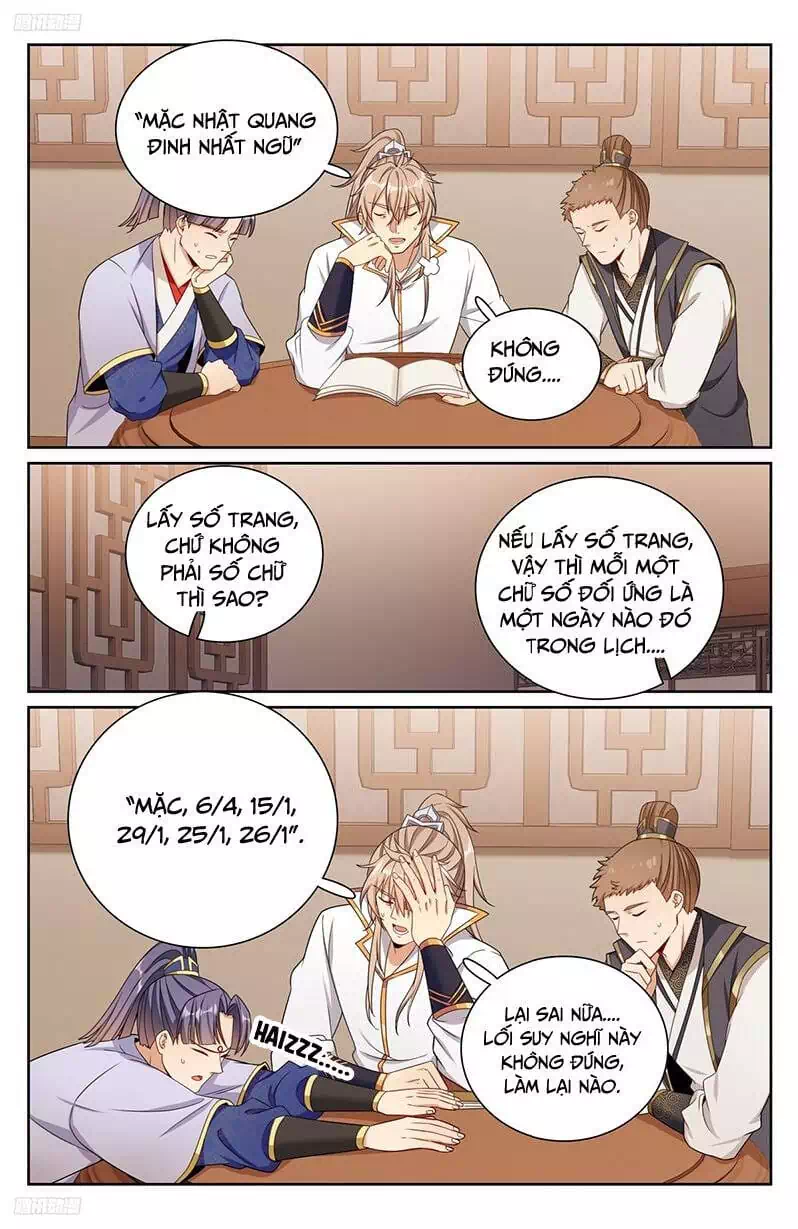 Truyện Tranh Đại Phụng Đả Canh Nhân trang 4