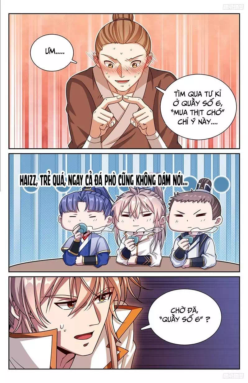 Truyện Tranh Đại Phụng Đả Canh Nhân trang 4