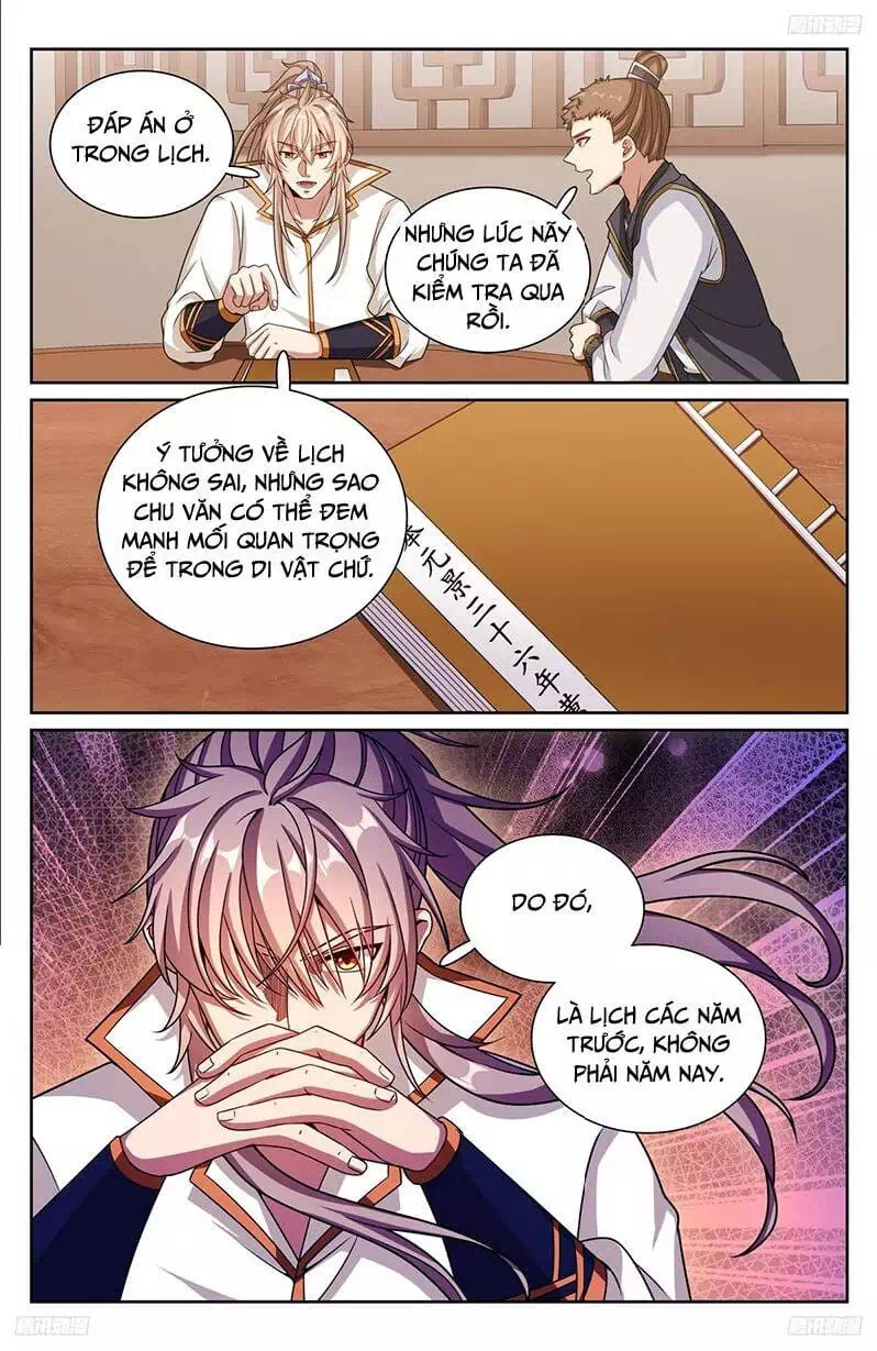 Truyện Tranh Đại Phụng Đả Canh Nhân trang 4