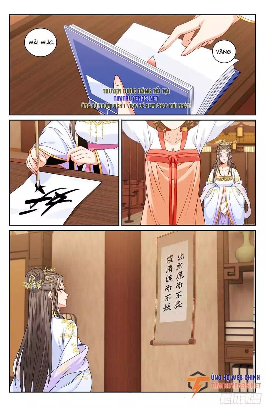 Truyện Tranh Đại Phụng Đả Canh Nhân trang 4