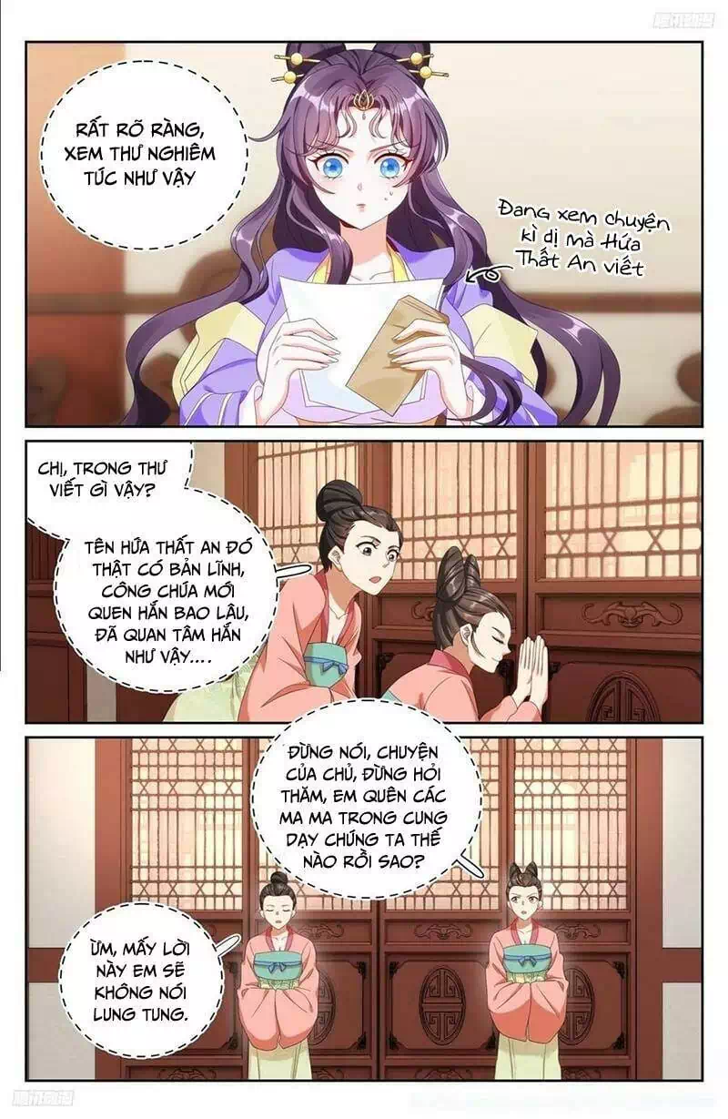 Truyện Tranh Đại Phụng Đả Canh Nhân trang 4