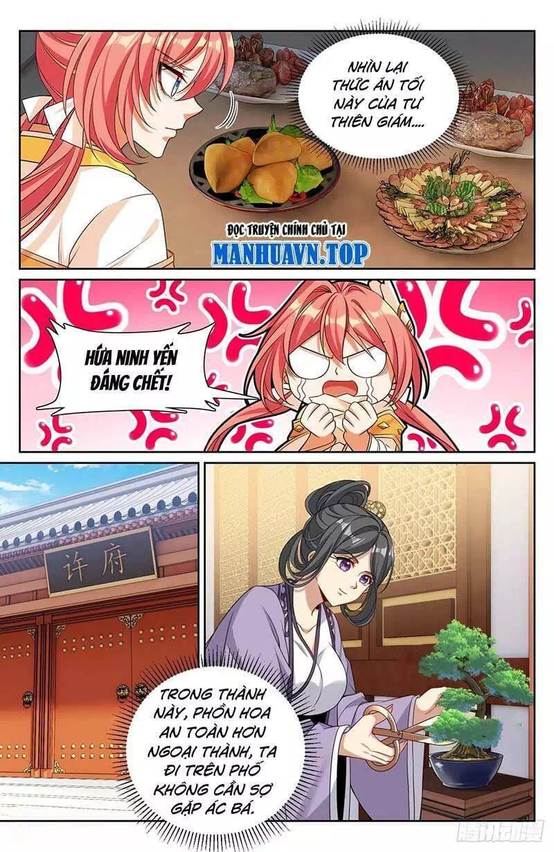 Truyện Tranh Đại Phụng Đả Canh Nhân trang 4