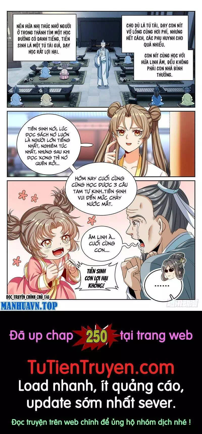 Truyện Tranh Đại Phụng Đả Canh Nhân trang 4