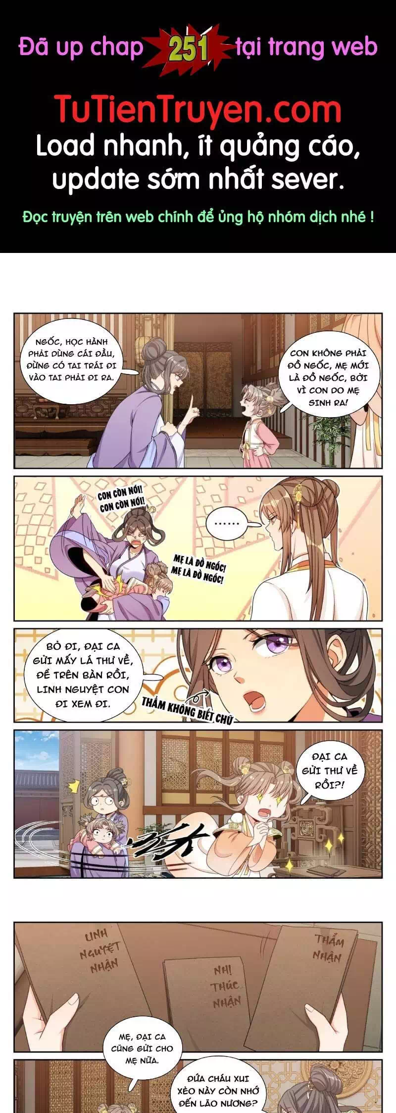 Truyện Tranh Đại Phụng Đả Canh Nhân trang 4