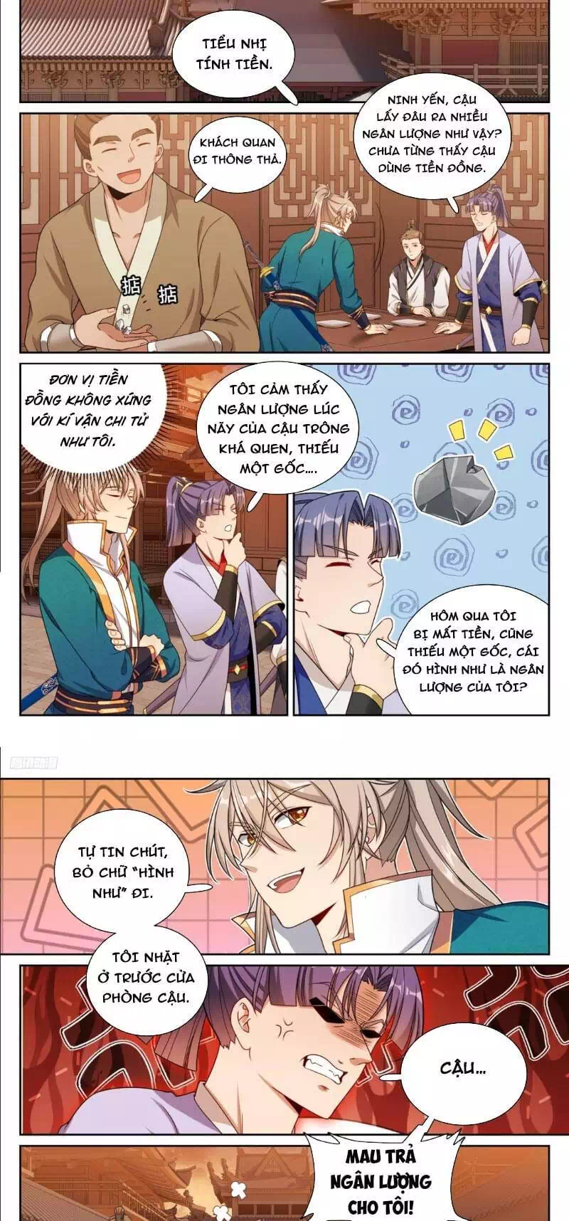 Truyện Tranh Đại Phụng Đả Canh Nhân trang 4