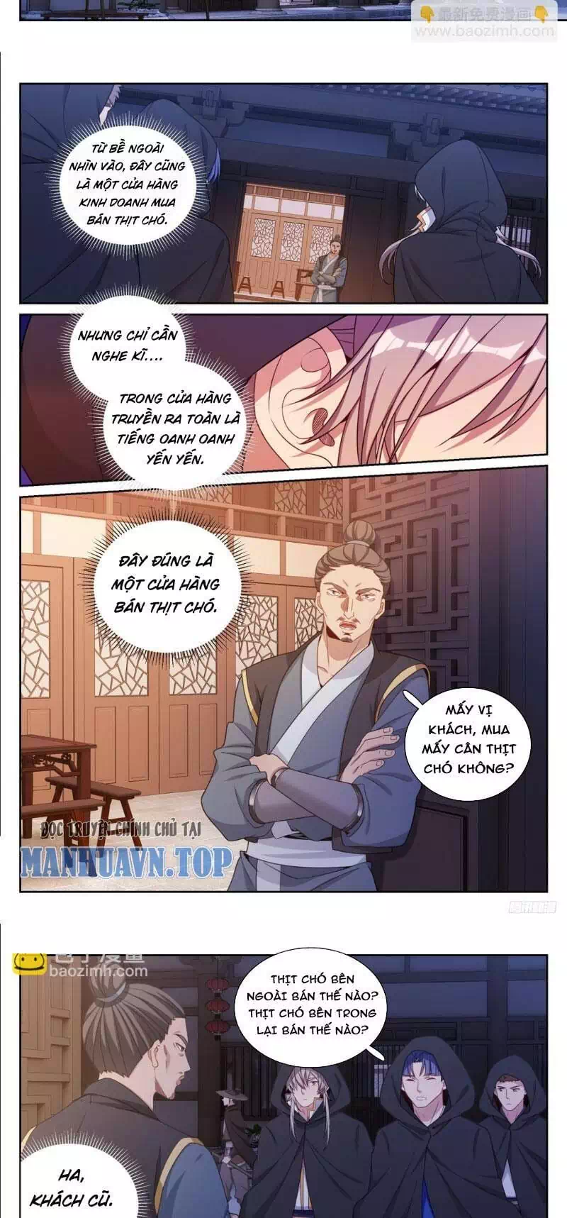 Truyện Tranh Đại Phụng Đả Canh Nhân trang 4