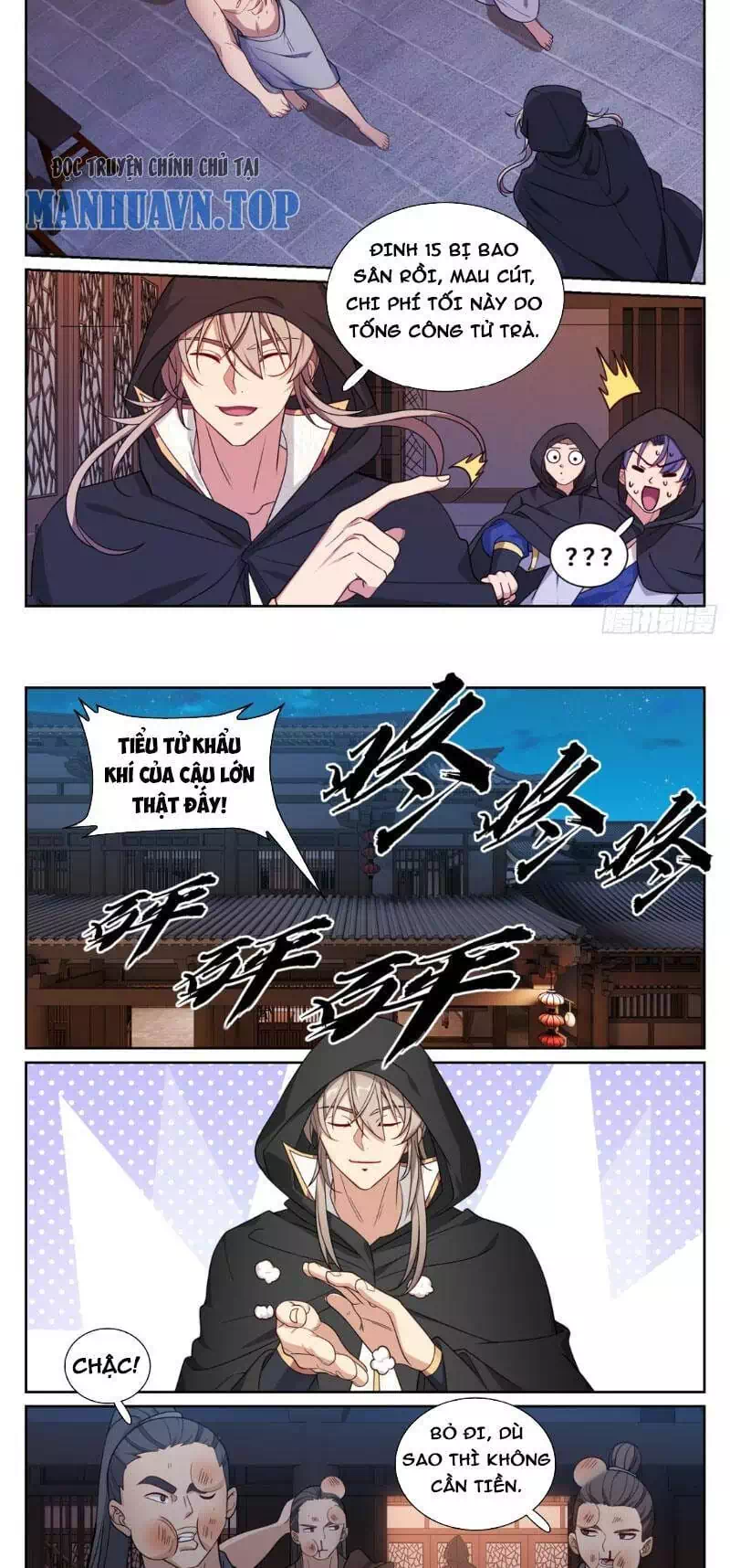 Truyện Tranh Đại Phụng Đả Canh Nhân trang 4