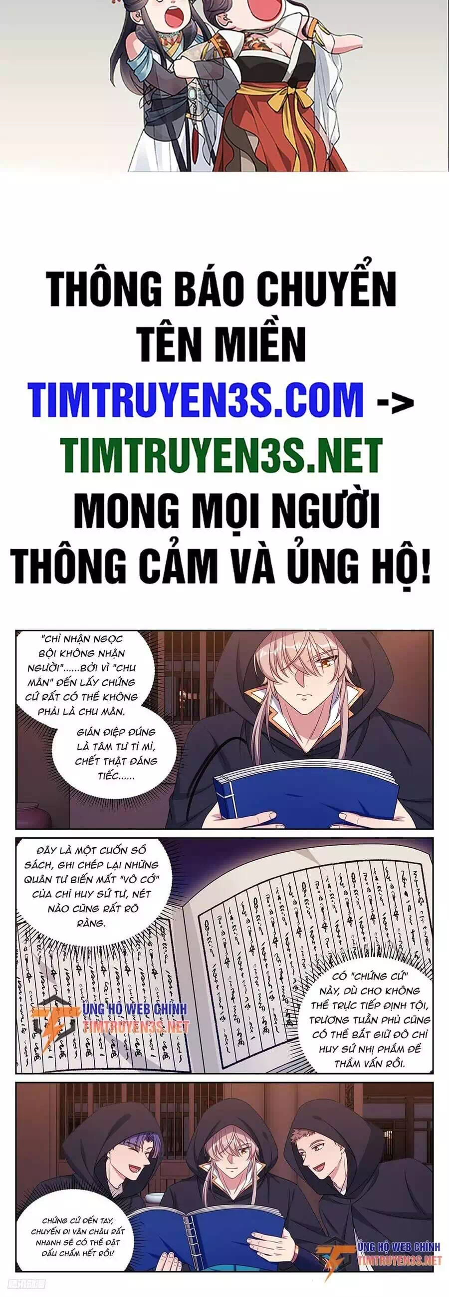 Truyện Tranh Đại Phụng Đả Canh Nhân trang 4