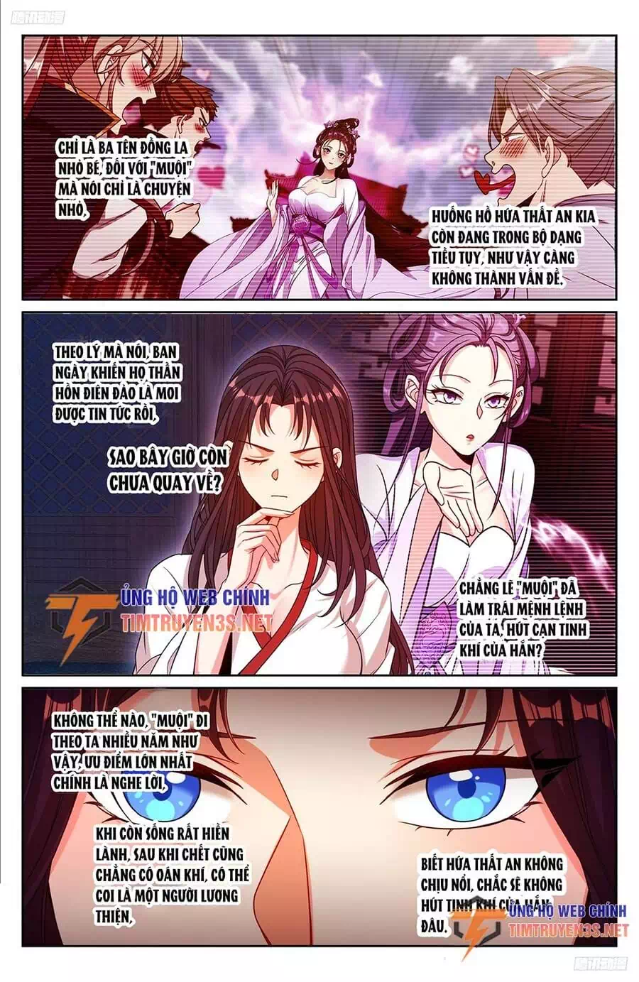 Truyện Tranh Đại Phụng Đả Canh Nhân trang 4