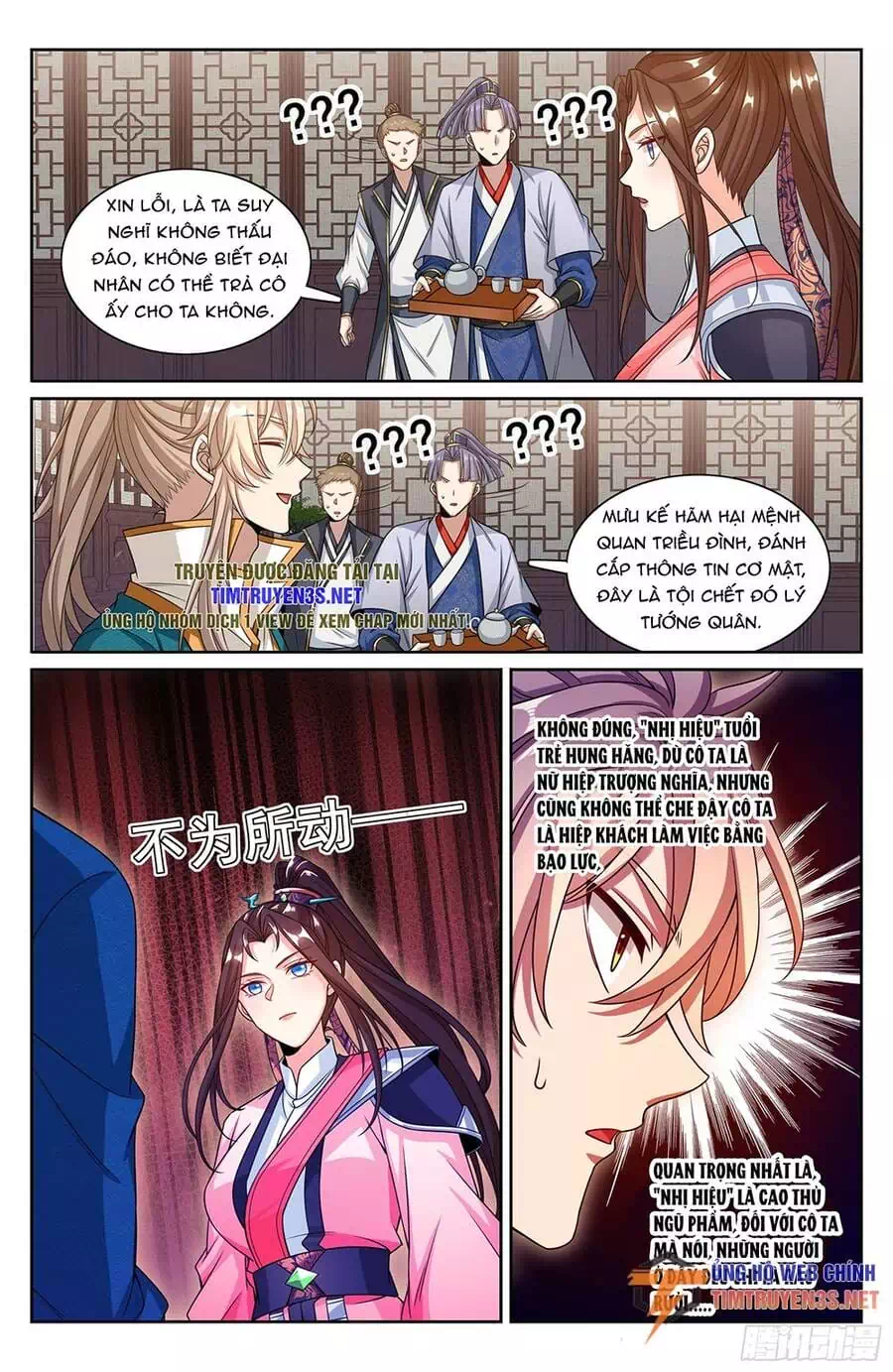 Truyện Tranh Đại Phụng Đả Canh Nhân trang 4