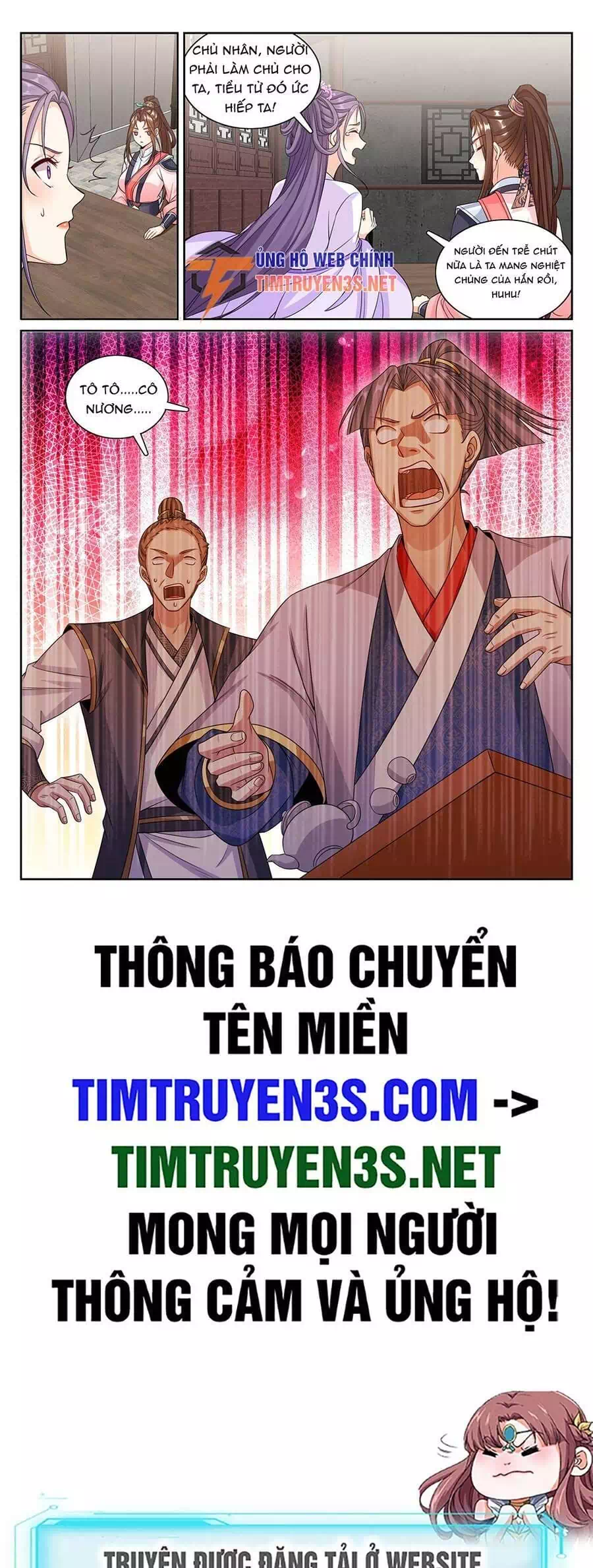 Truyện Tranh Đại Phụng Đả Canh Nhân trang 4