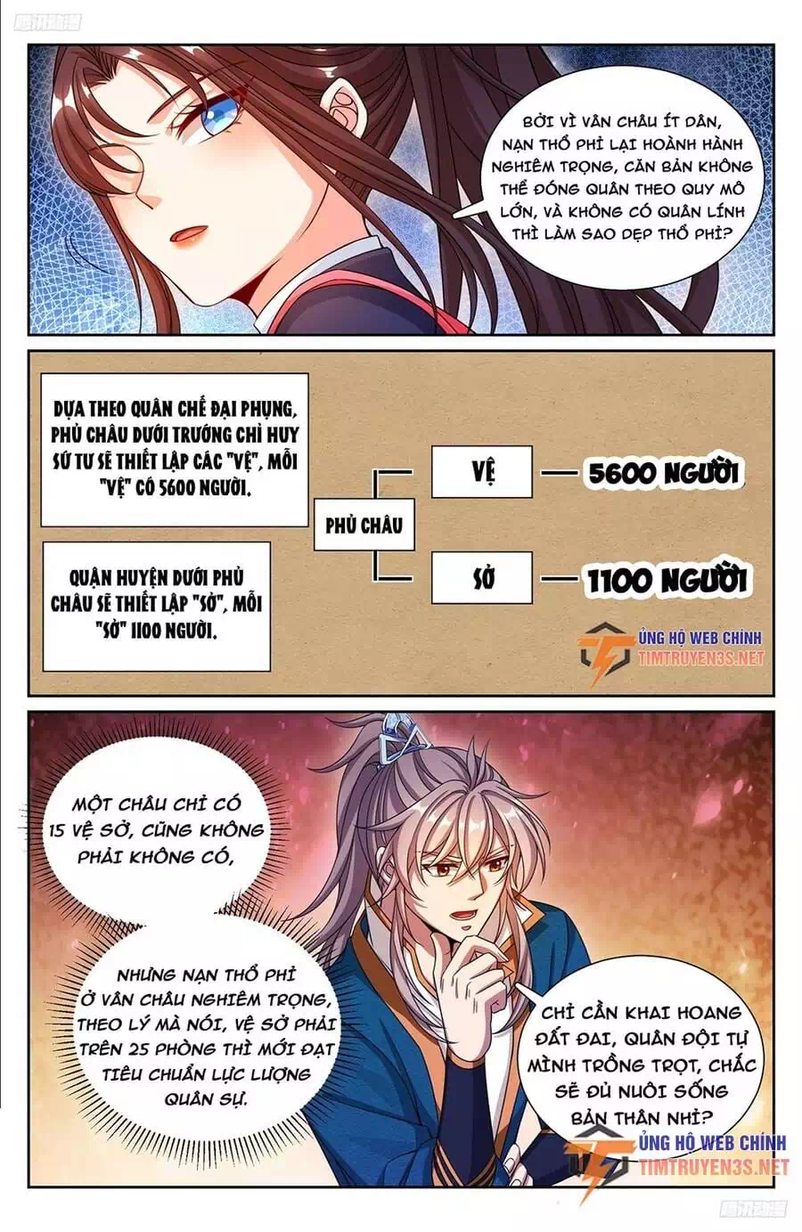 Truyện Tranh Đại Phụng Đả Canh Nhân trang 4