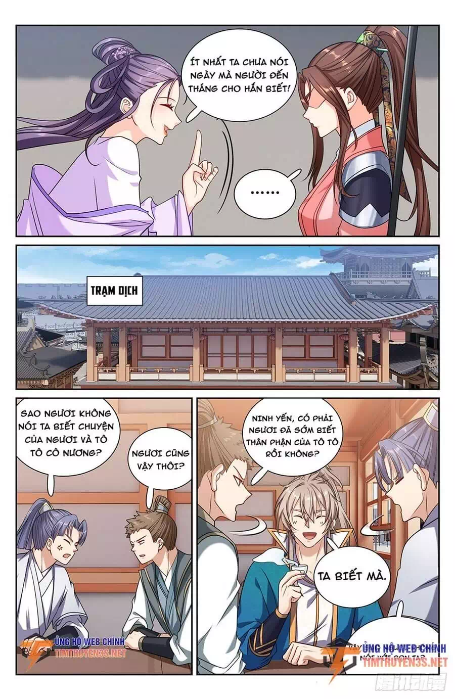 Truyện Tranh Đại Phụng Đả Canh Nhân trang 4