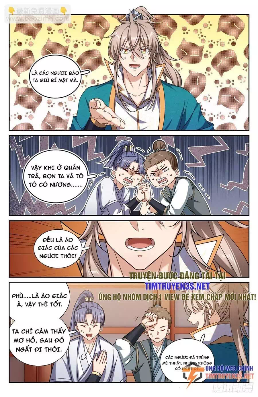 Truyện Tranh Đại Phụng Đả Canh Nhân trang 4