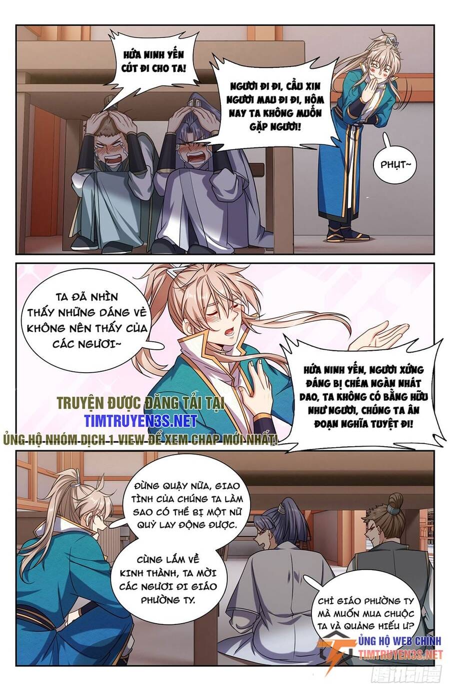 Truyện Tranh Đại Phụng Đả Canh Nhân trang 4