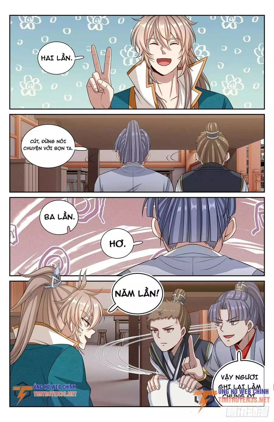 Truyện Tranh Đại Phụng Đả Canh Nhân trang 4