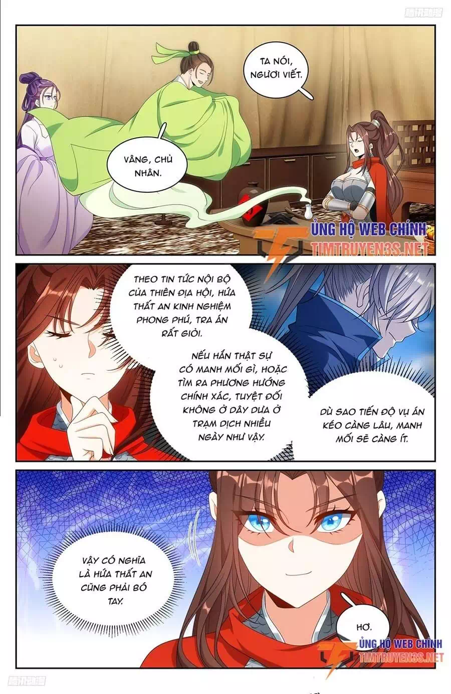 Truyện Tranh Đại Phụng Đả Canh Nhân trang 4