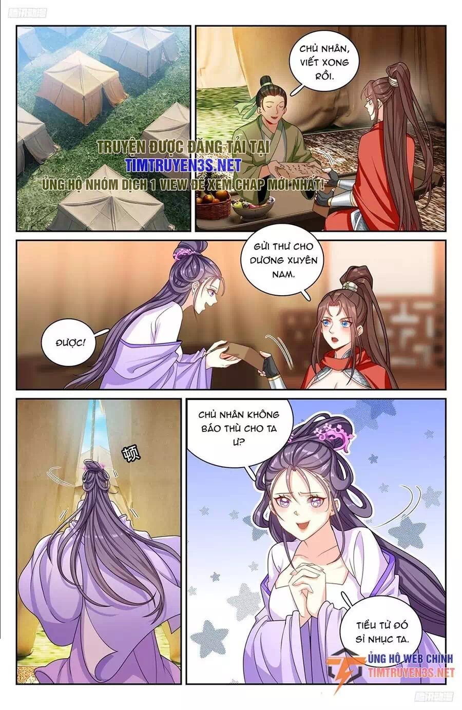 Truyện Tranh Đại Phụng Đả Canh Nhân trang 4