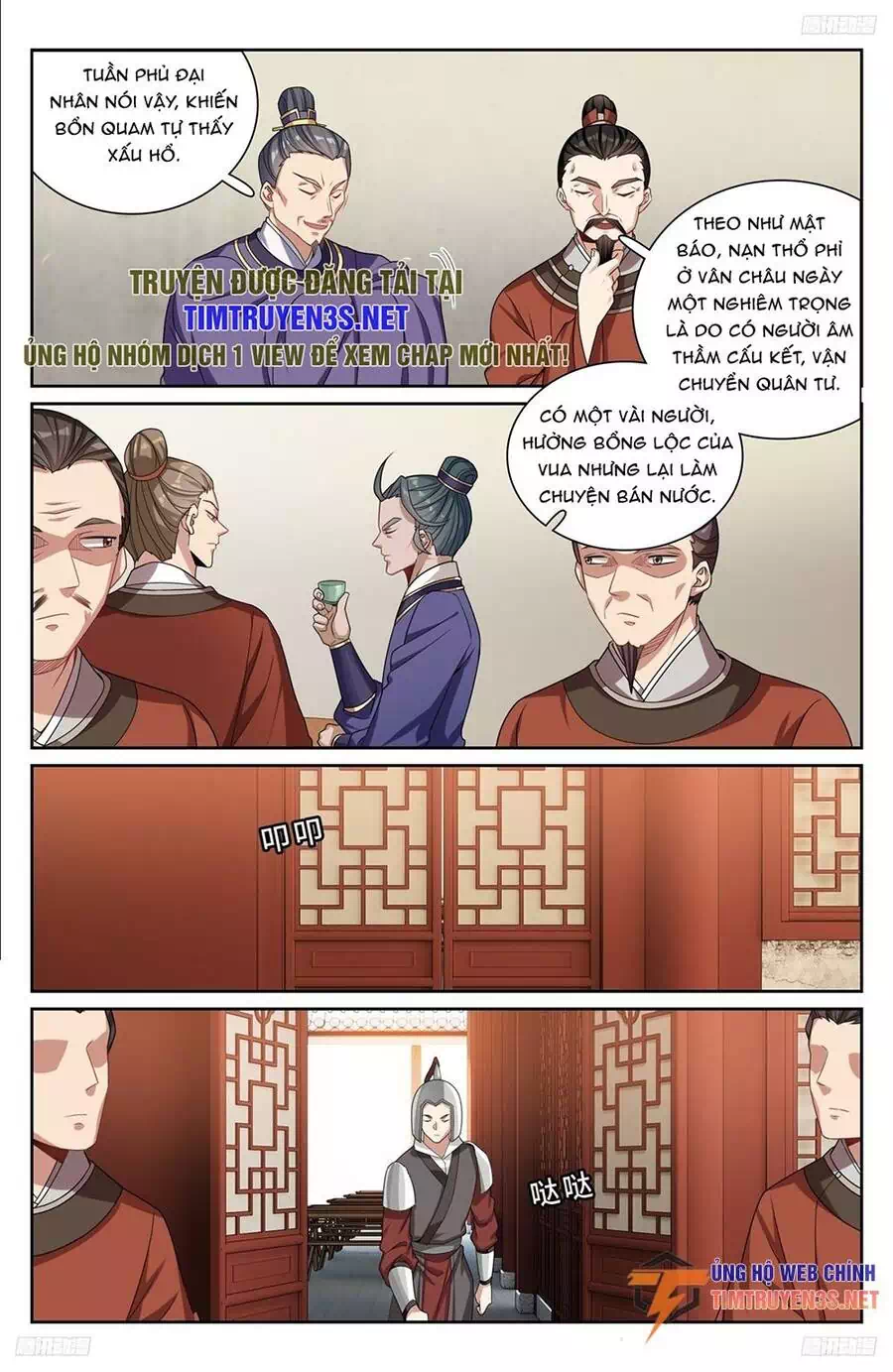 Truyện Tranh Đại Phụng Đả Canh Nhân trang 4