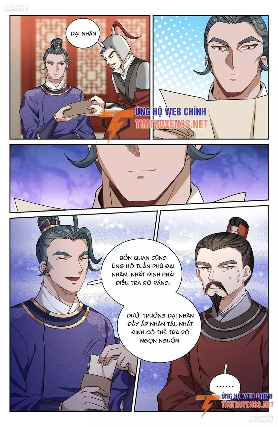 Truyện Tranh Đại Phụng Đả Canh Nhân trang 4
