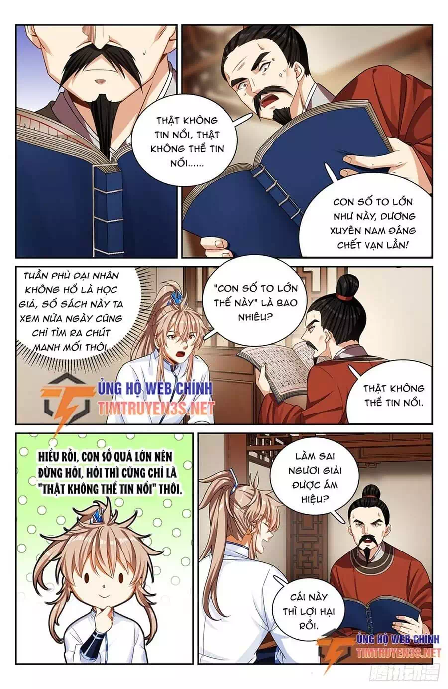 Truyện Tranh Đại Phụng Đả Canh Nhân trang 4