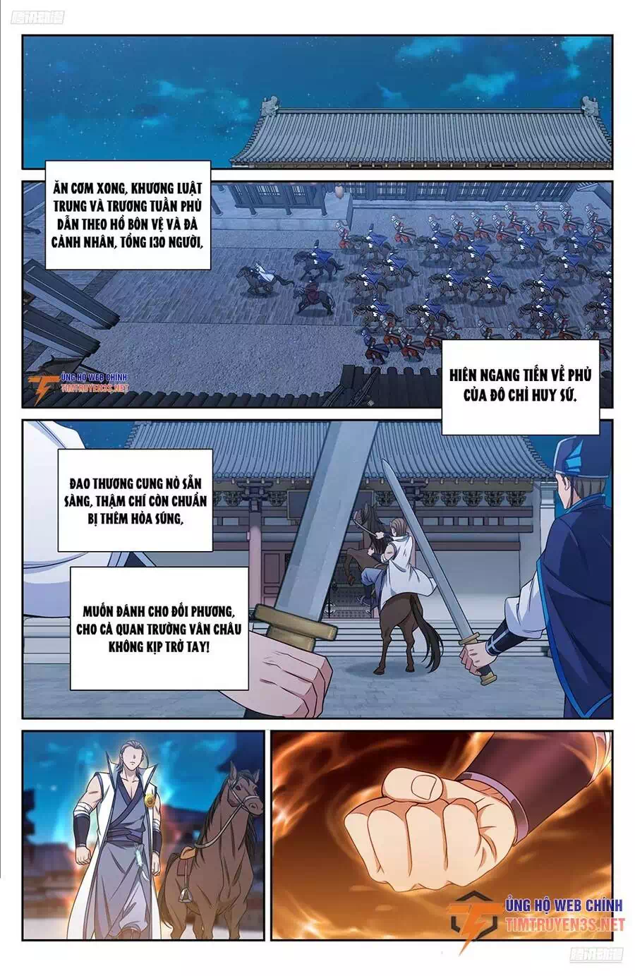 Truyện Tranh Đại Phụng Đả Canh Nhân trang 4