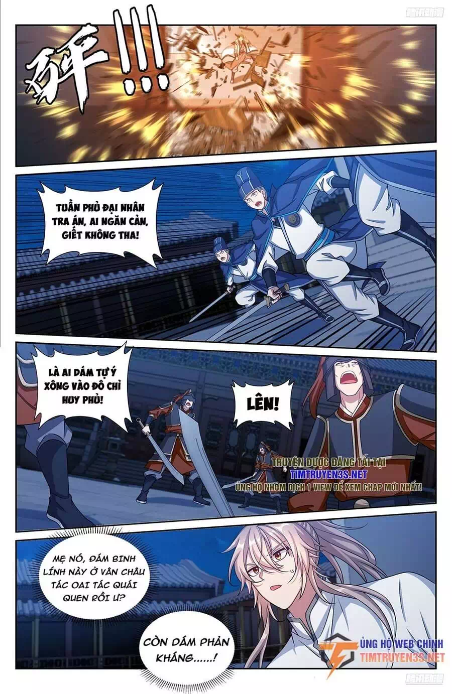 Truyện Tranh Đại Phụng Đả Canh Nhân trang 4