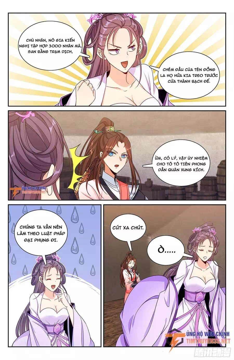 Truyện Tranh Đại Phụng Đả Canh Nhân trang 4