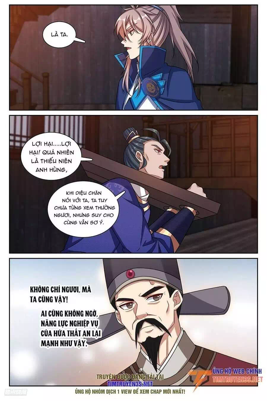 Truyện Tranh Đại Phụng Đả Canh Nhân trang 4