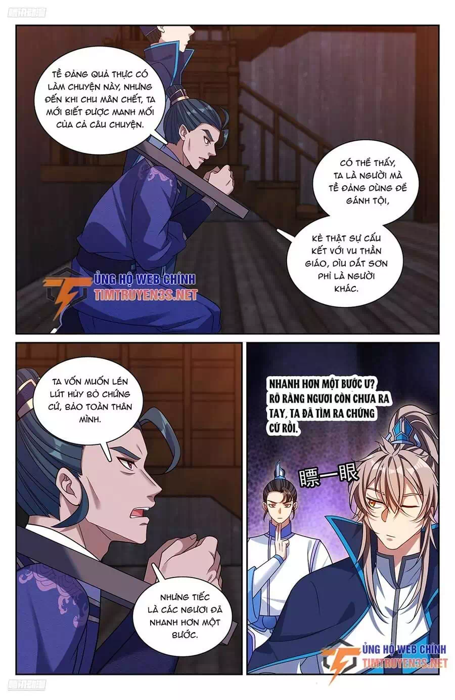 Truyện Tranh Đại Phụng Đả Canh Nhân trang 4