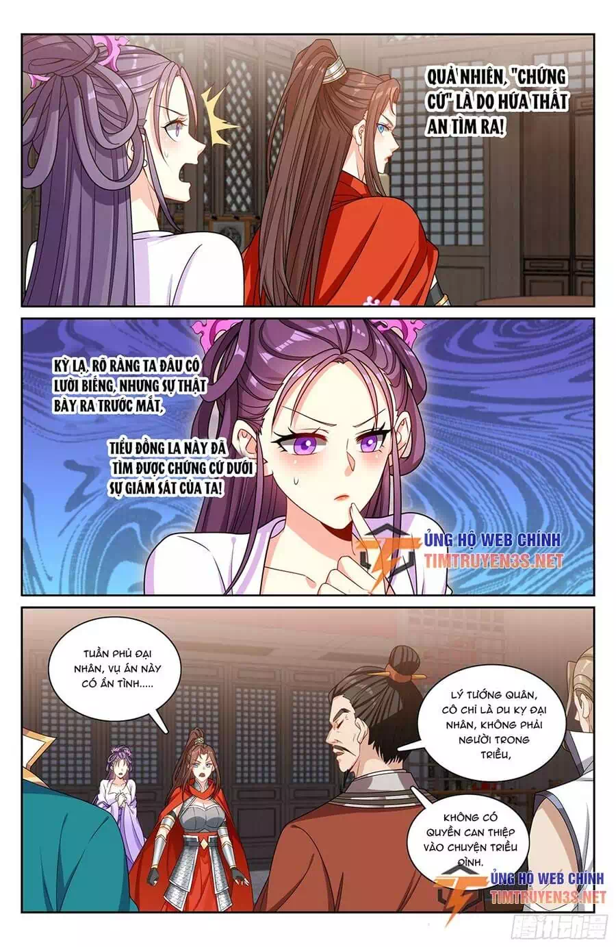 Truyện Tranh Đại Phụng Đả Canh Nhân trang 4