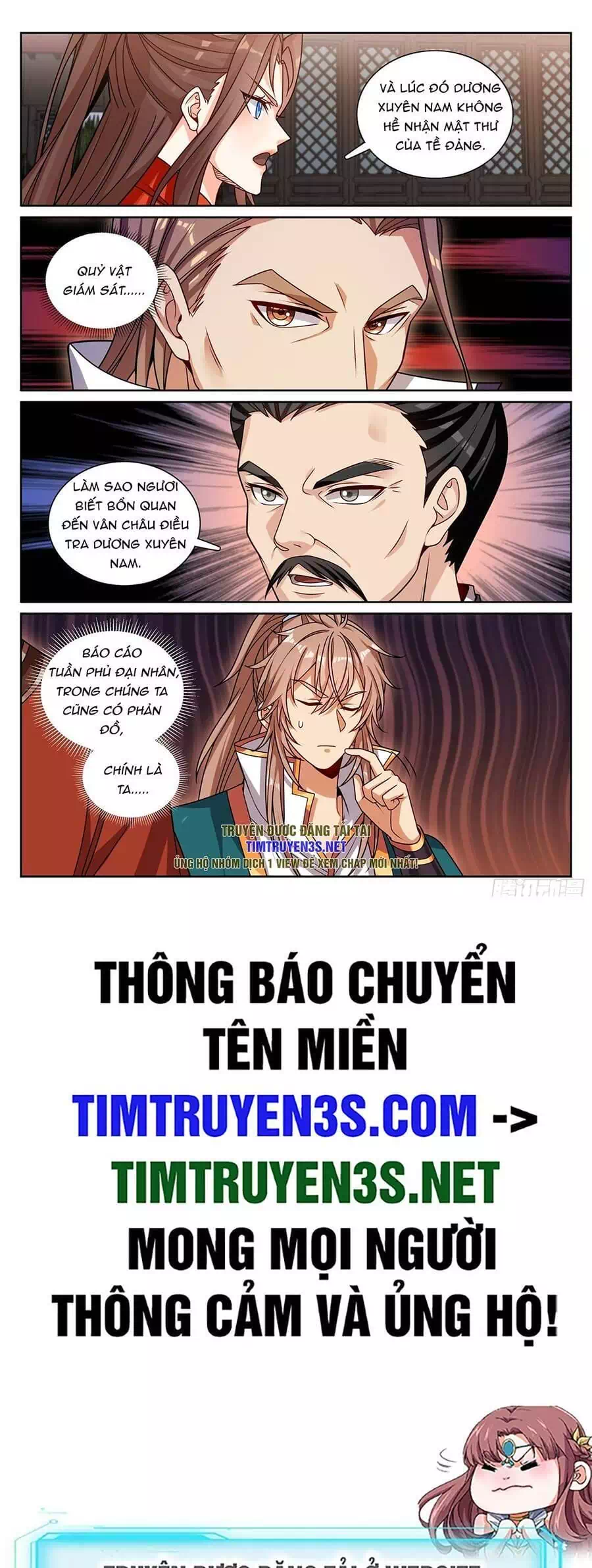 Truyện Tranh Đại Phụng Đả Canh Nhân trang 4