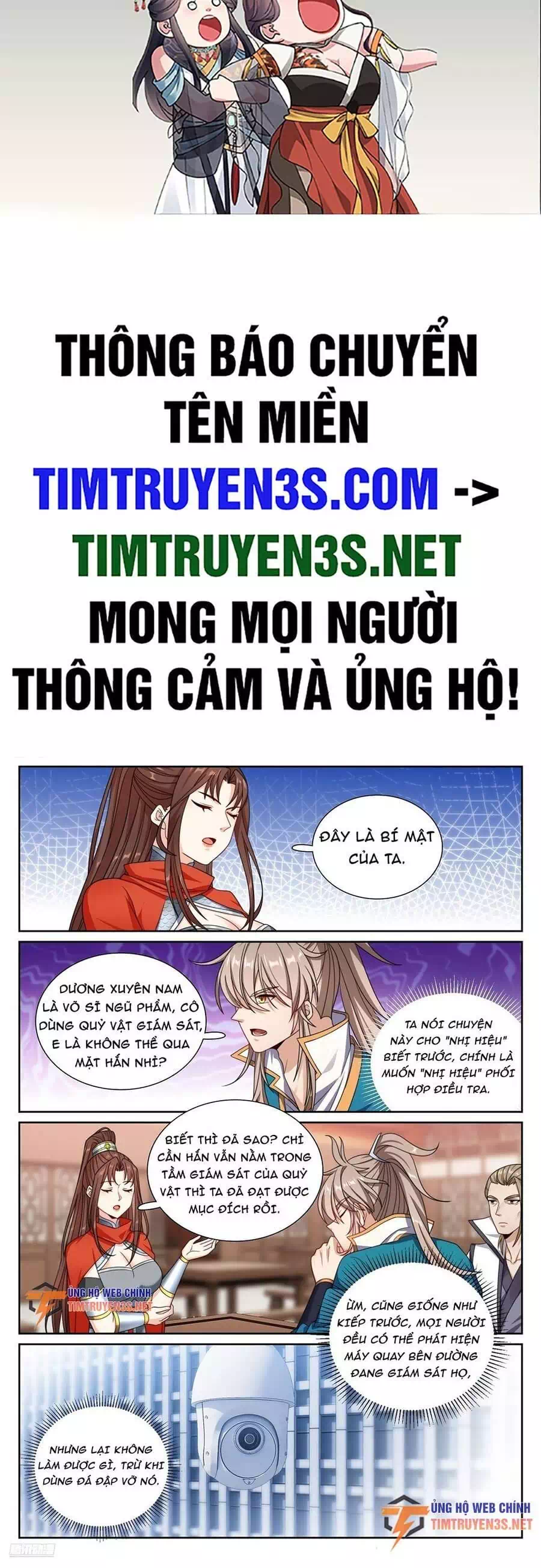 Truyện Tranh Đại Phụng Đả Canh Nhân trang 4