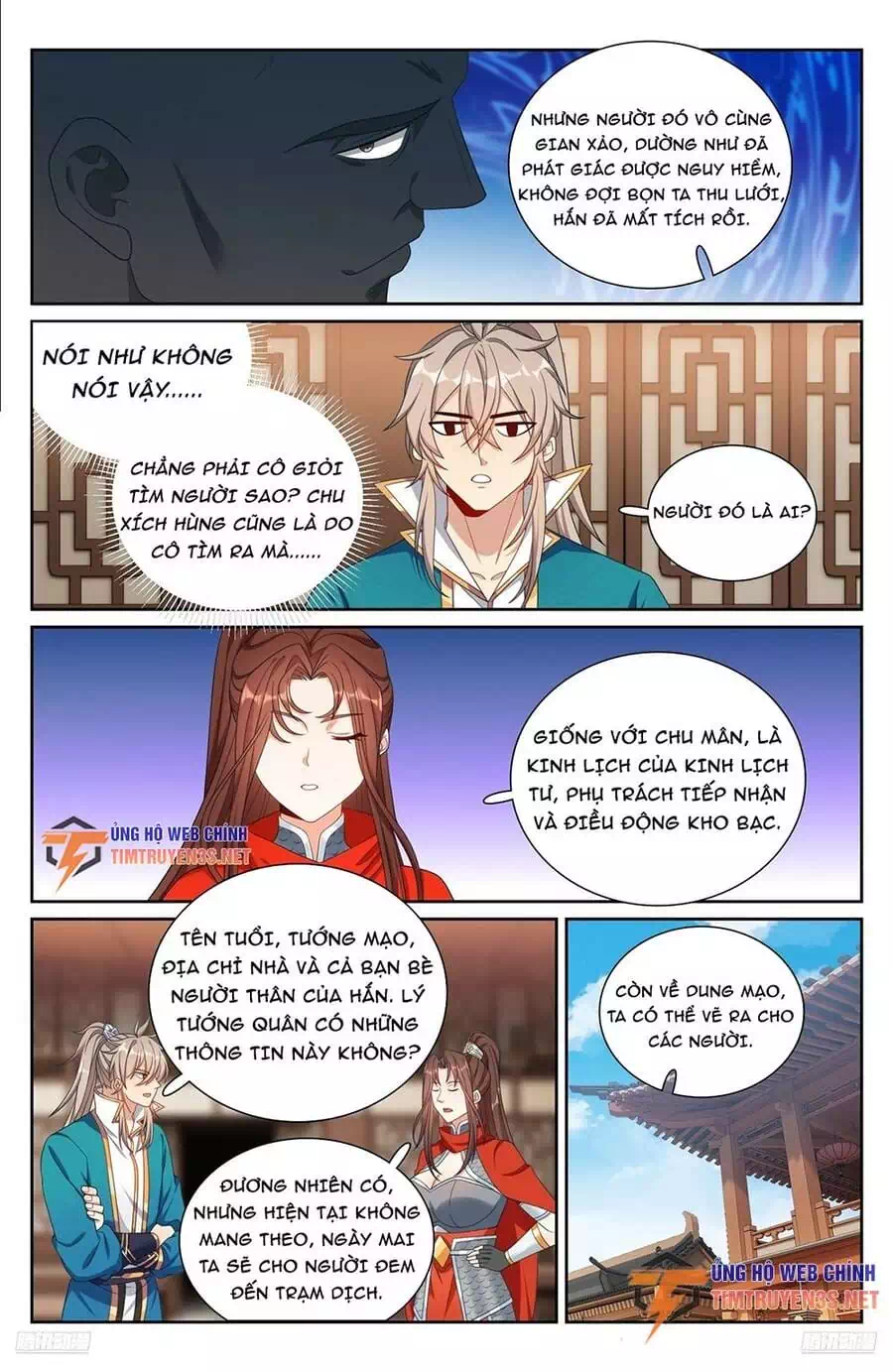 Truyện Tranh Đại Phụng Đả Canh Nhân trang 4